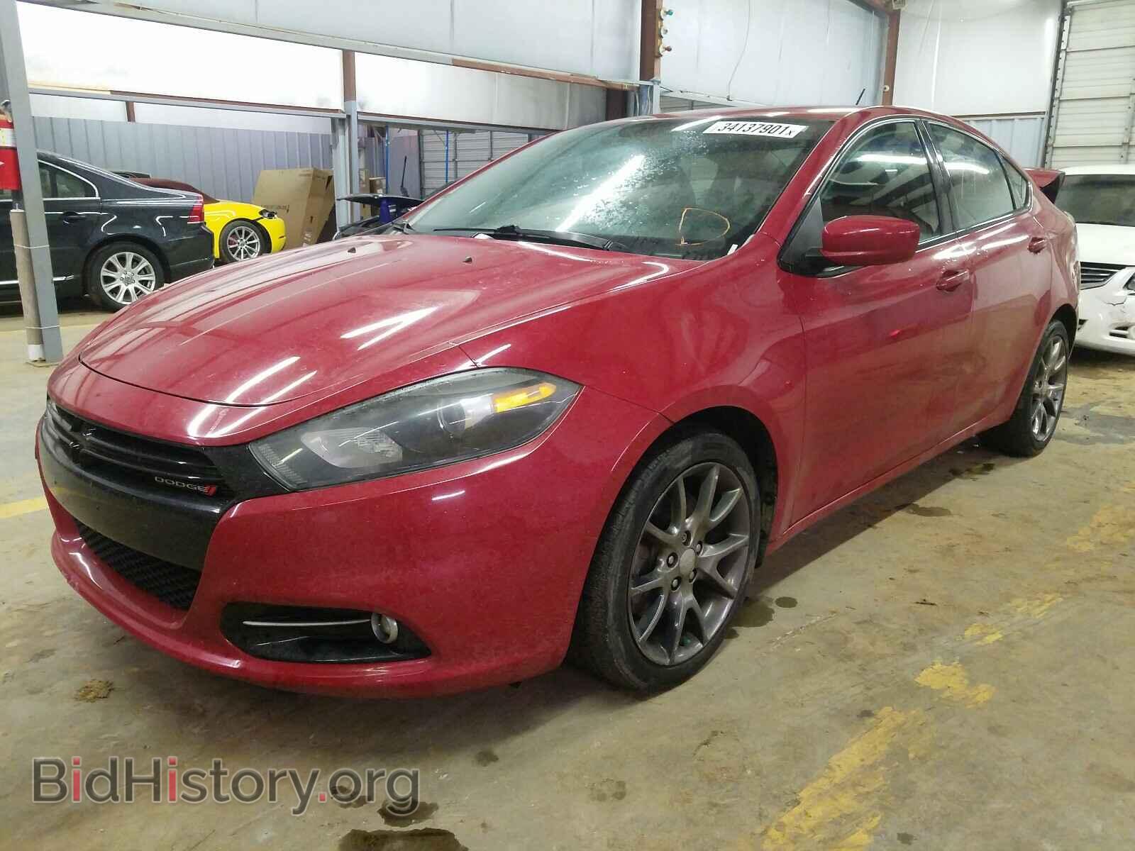 2013 DODGE DART - VIN: 1C3CDFBA7DD345510 - Фото 2