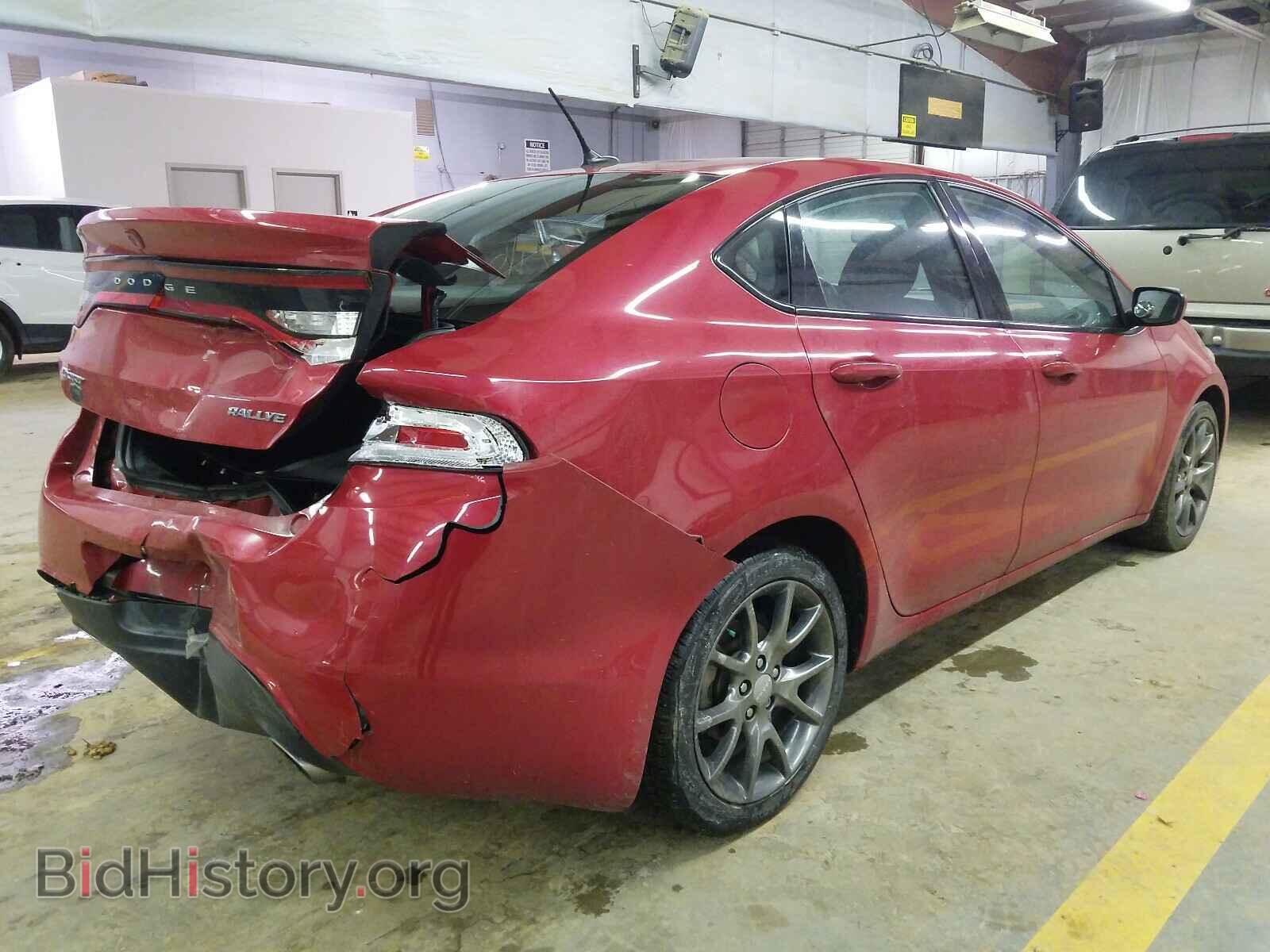 2013 DODGE DART - VIN: 1C3CDFBA7DD345510 - Фото 4