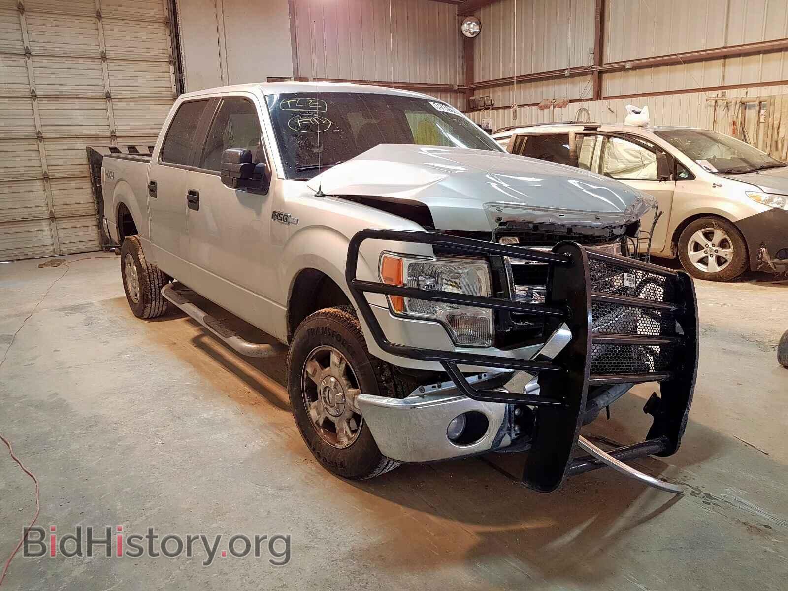 Фотография 1FTFW1EF6DFB68496 - FORD F150 2013