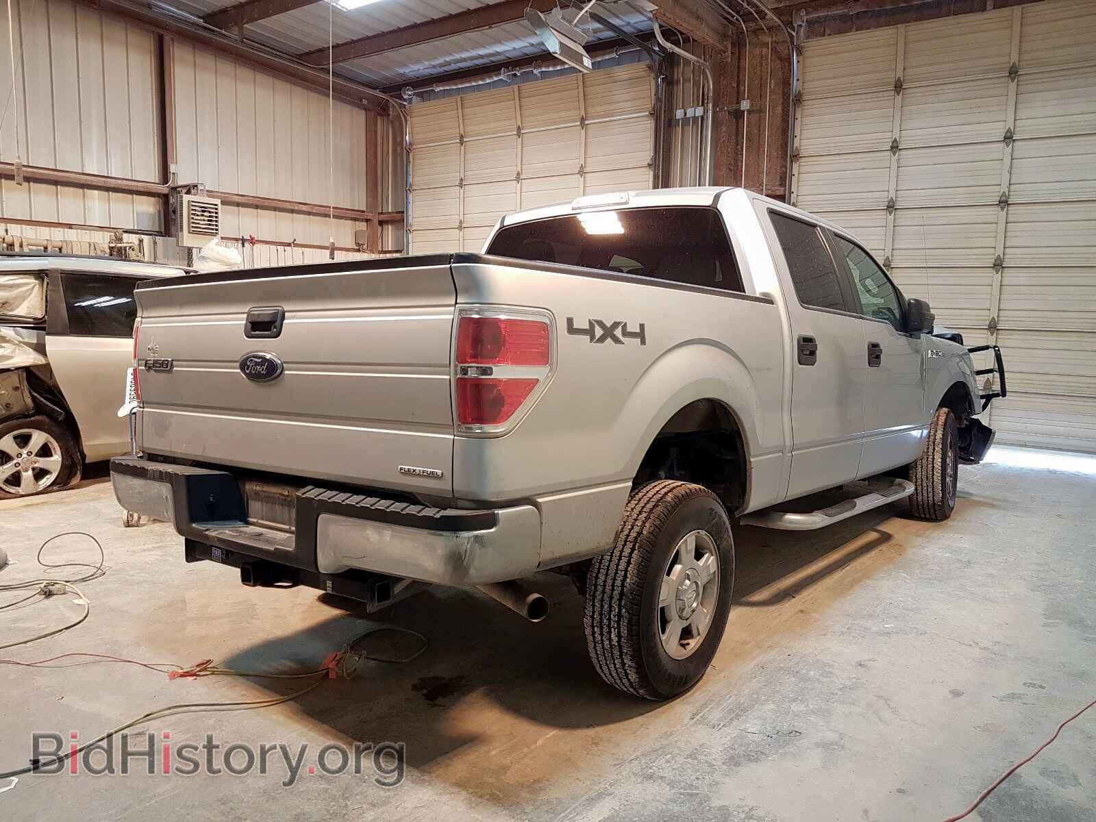 2013 FORD F150 - VIN: 1FTFW1EF6DFB68496 - Фото 4