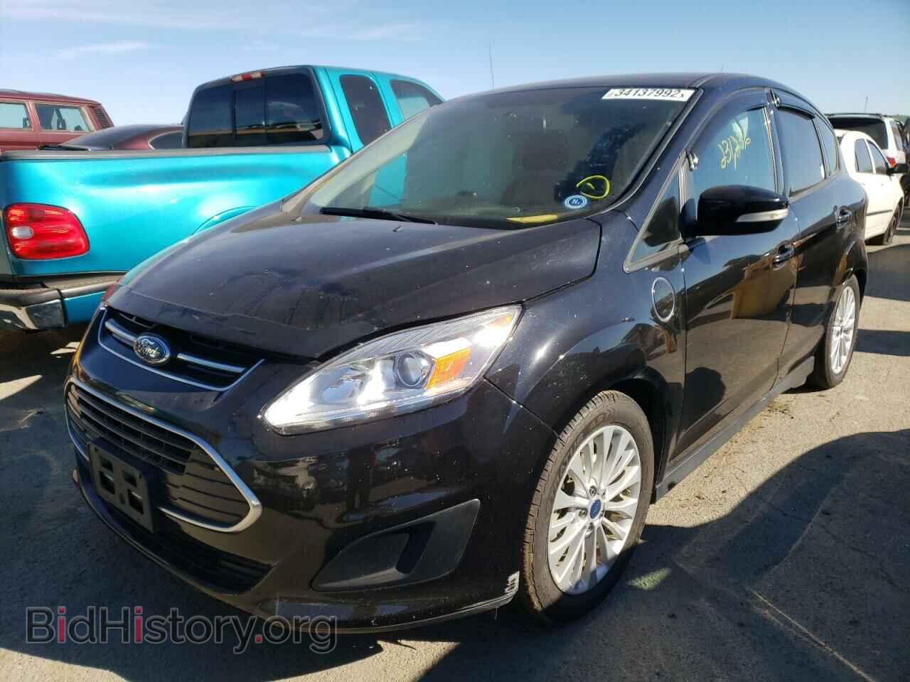 2017 FORD CMAX - VIN: 1FADP5EU8HL118237 - Фото 2
