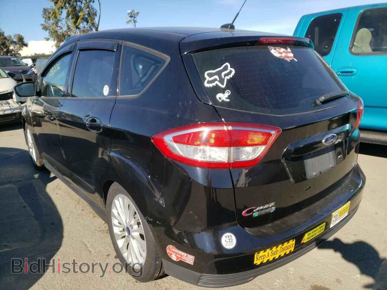 2017 FORD CMAX - VIN: 1FADP5EU8HL118237 - Фото 3