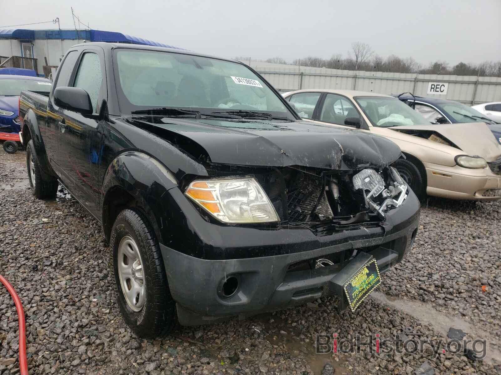 Photo 1N6BD0CT3CC412853 - NISSAN FRONTIER 2012