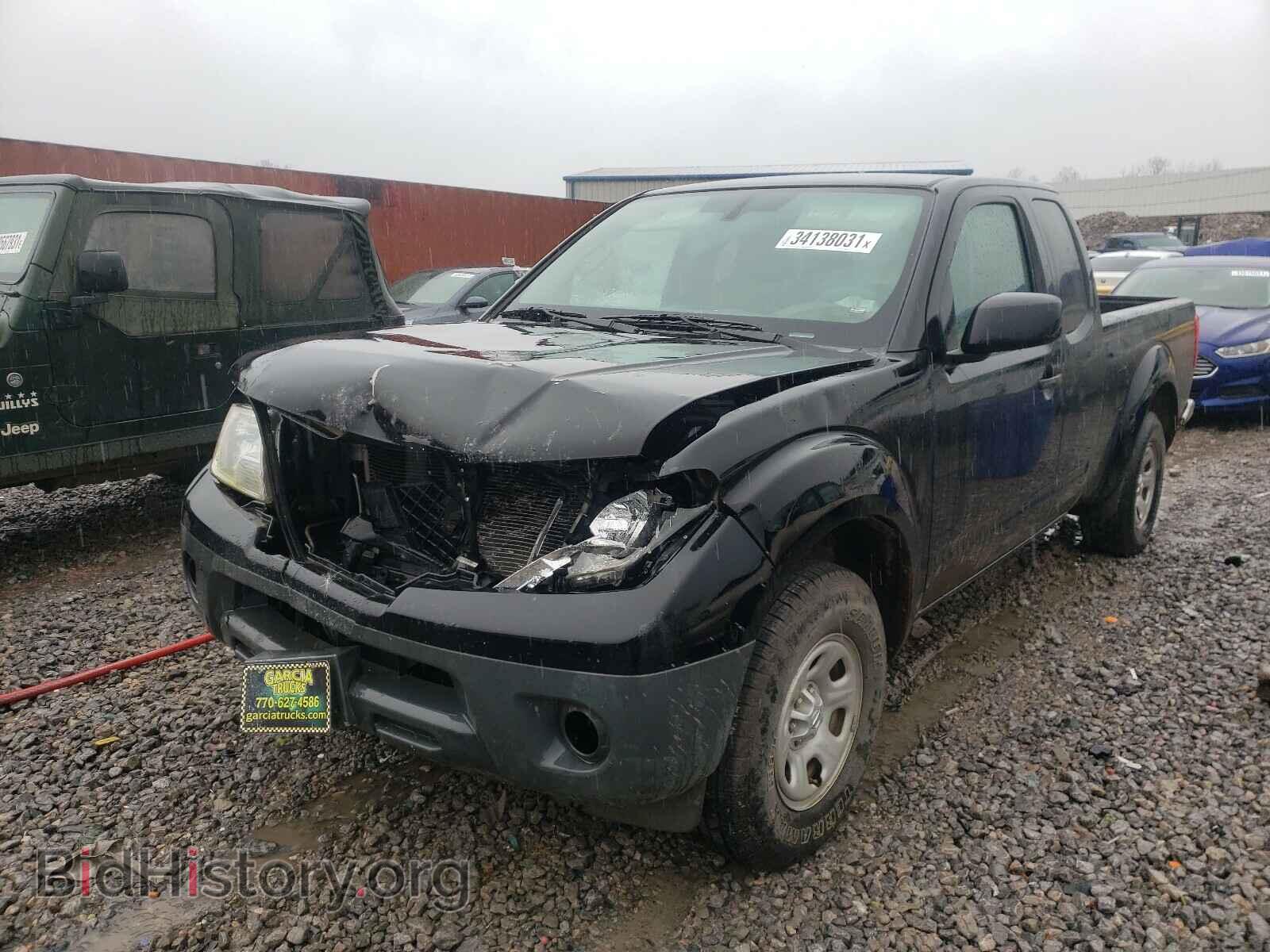 2012 NISSAN FRONTIER - VIN: 1N6BD0CT3CC412853 - Фото 2