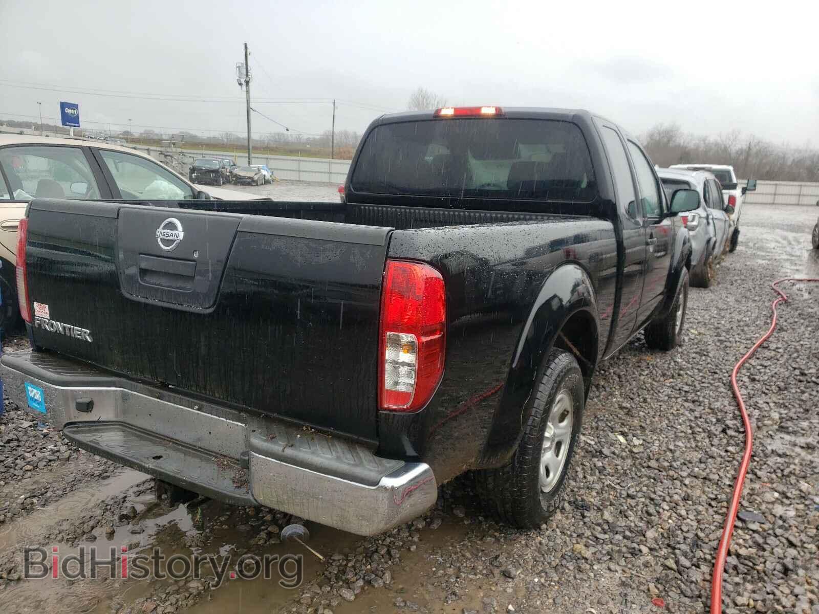 2012 NISSAN FRONTIER - VIN: 1N6BD0CT3CC412853 - Фото 4