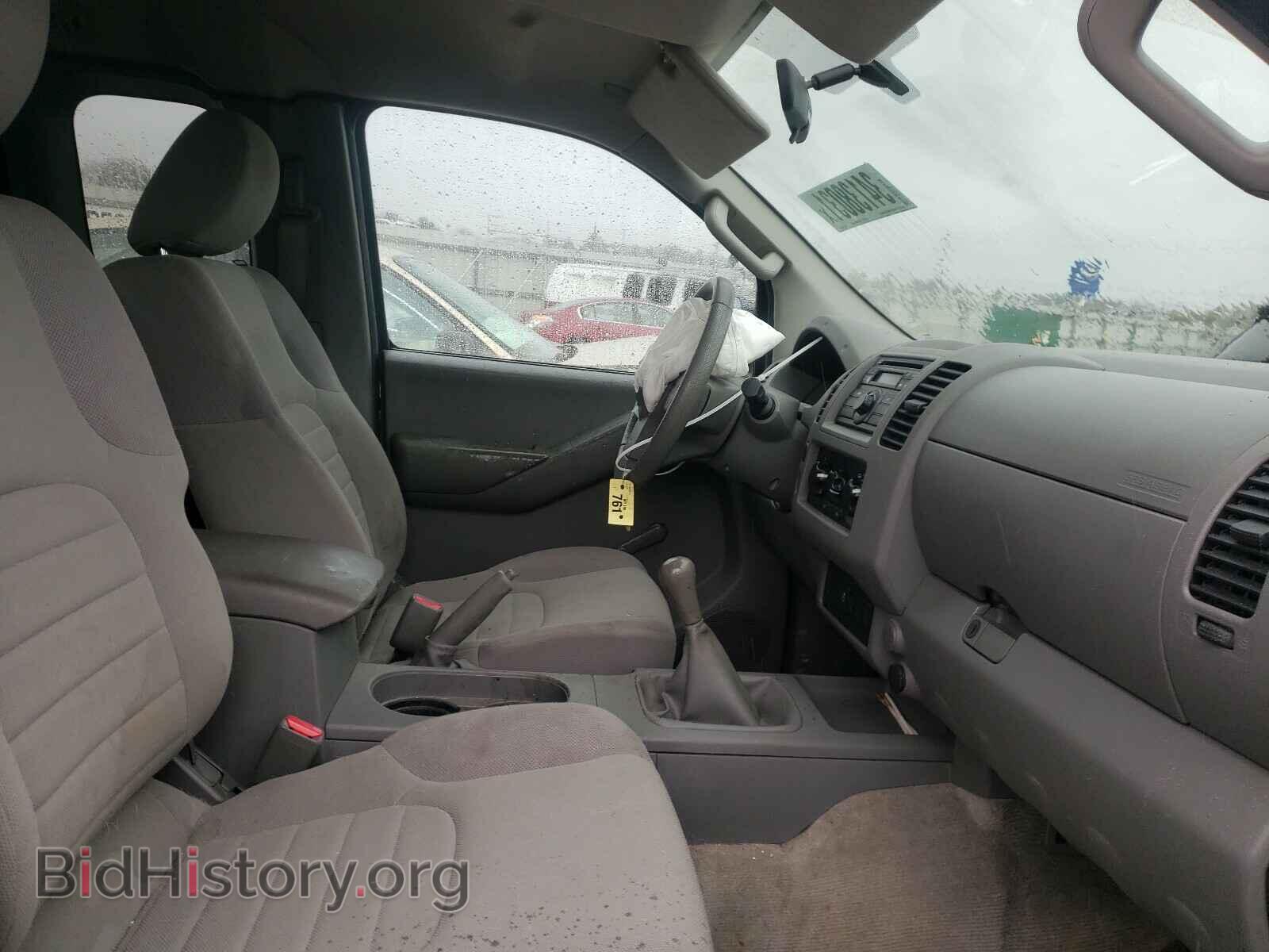 2012 NISSAN FRONTIER - VIN: 1N6BD0CT3CC412853 - Фото 5