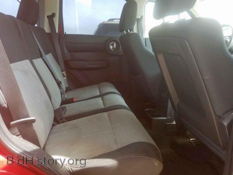 2007 Dodge NITRO (VIN 1D8GT28KX7W589171) — photo 6 of 10