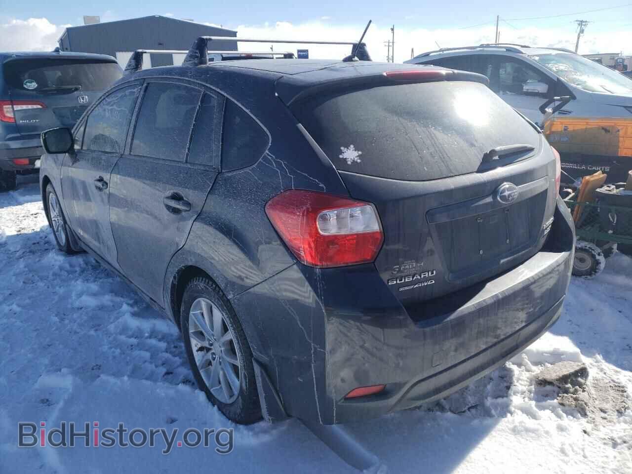 2012 SUBARU IMPREZA - VIN: JF1GPAC65CH232072 - Фото 3