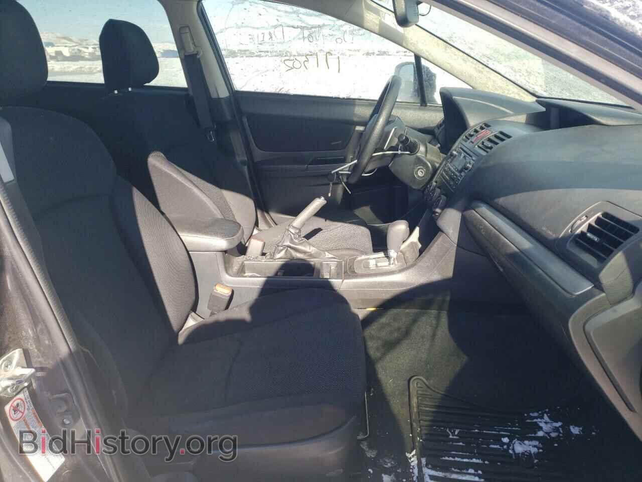 2012 SUBARU IMPREZA - VIN: JF1GPAC65CH232072 - Фото 5