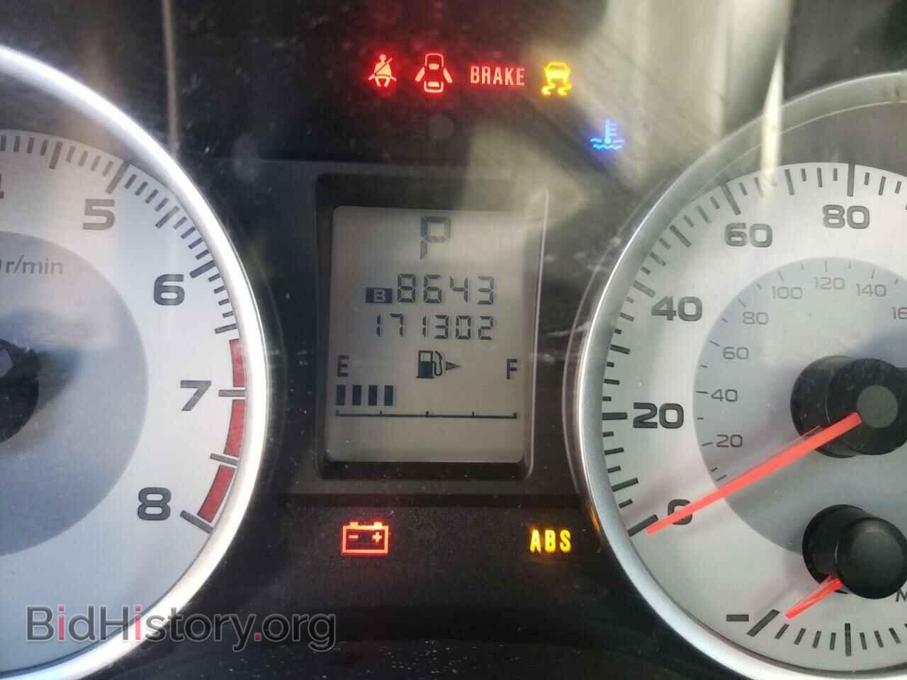 2012 SUBARU IMPREZA - VIN: JF1GPAC65CH232072 - Фото 8