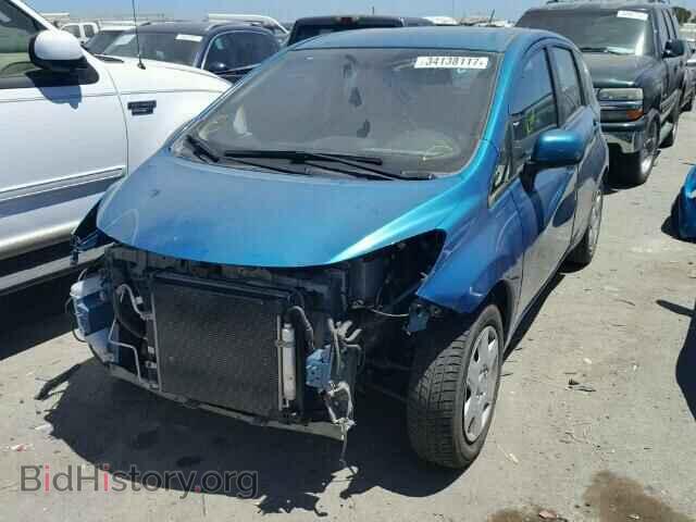 2014 NISSAN VERSA - VIN: 3N1CE2CP4EL360646 - Photo 2