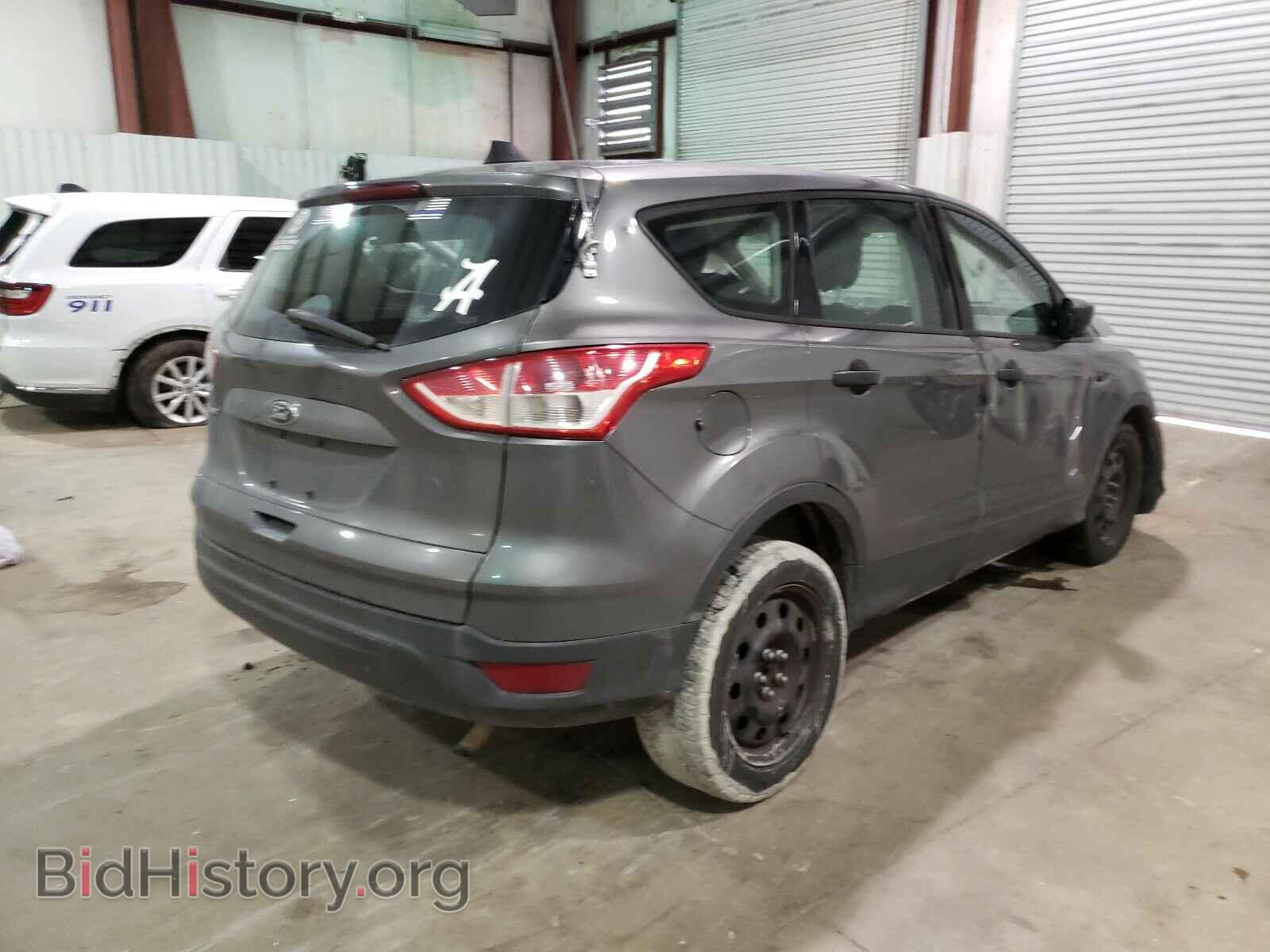 2013 FORD ESCAPE - VIN: 1FMCU0F76DUA19992 - Фото 4