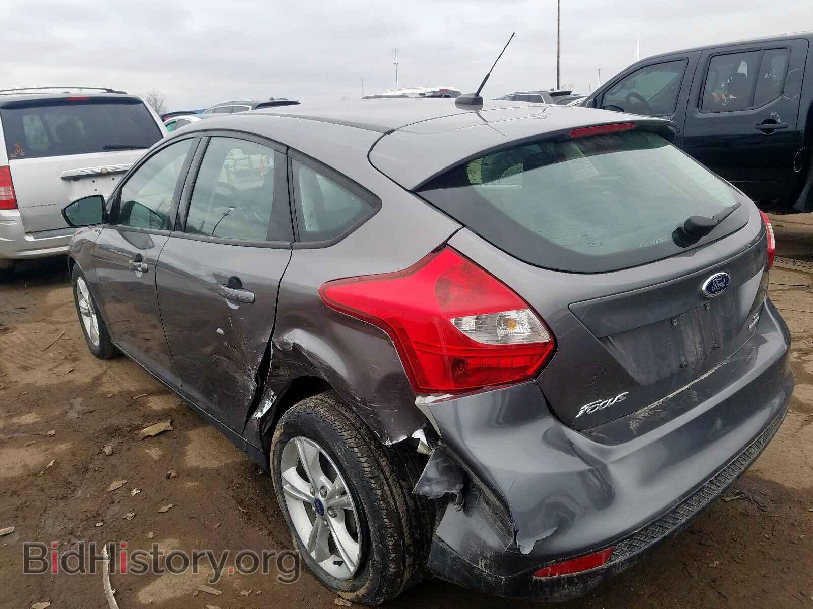 2014 FORD FOCUS - VIN: 1FADP3K27EL459938 - Фото 3