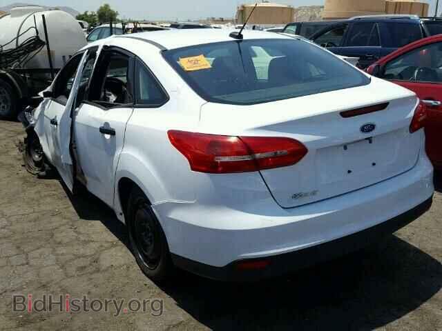 2017 FORD FOCUS - VIN: 1FADP3E21HL206369 - Фото 3