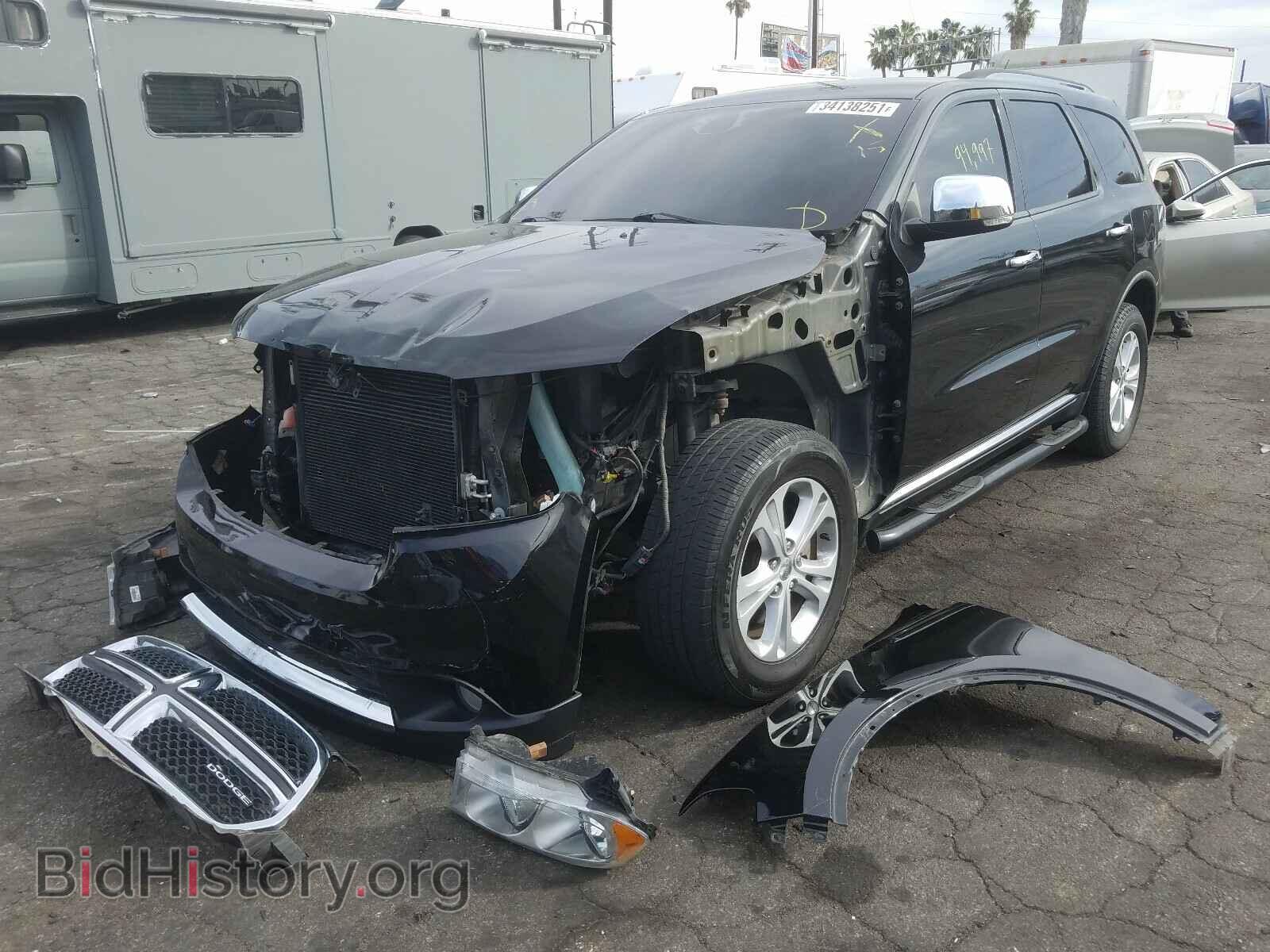 2011 DODGE DURANGO - VIN: 1D4SD4GT7BC651456 - Photo 2