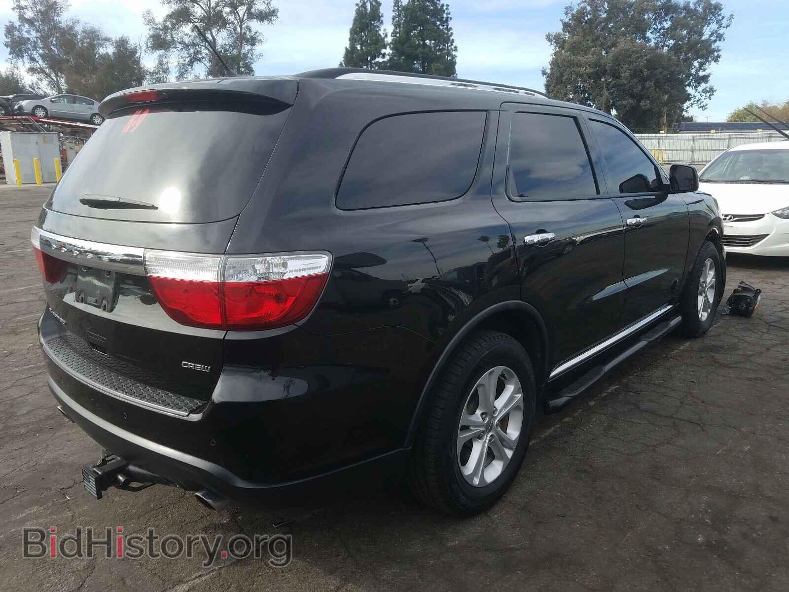 2011 DODGE DURANGO - VIN: 1D4SD4GT7BC651456 - Photo 4