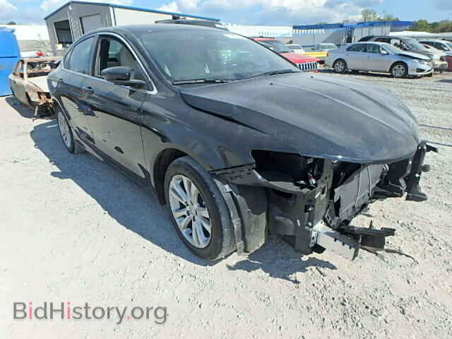 Photo 1C3CCCAB7FN526521 - CHRYSLER 200 2015