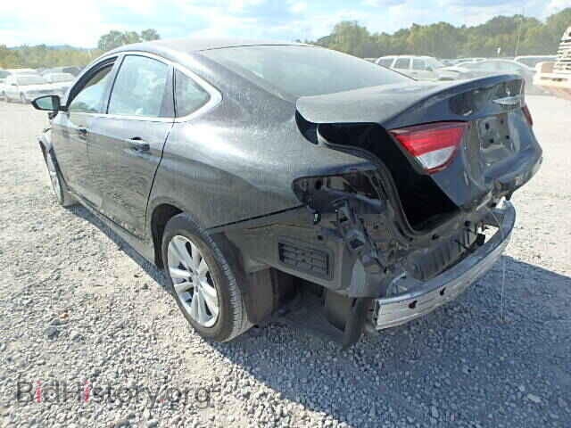 2015 CHRYSLER 200 - VIN: 1C3CCCAB7FN526521 - Фото 3