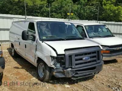 2014 Ford ECONOLINE, белый — VIN 1FTNE1EW9EDA06177, Copart