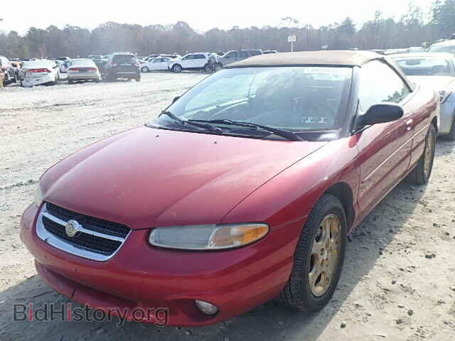 1998 CHRYSLER SEBRING - VIN: 3C3EL55H9WT308471 - Фото 2