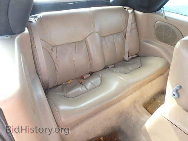 1998 CHRYSLER SEBRING - VIN: 3C3EL55H9WT308471 - Фото 6