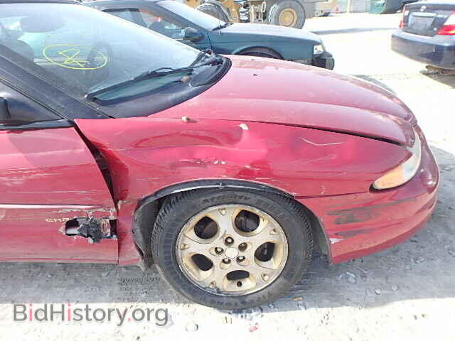 1998 CHRYSLER SEBRING - VIN: 3C3EL55H9WT308471 - Фото 9
