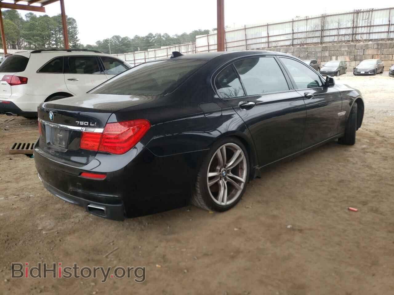 2011 BMW 7 SERIES - VIN: WBAKC8C50BC431832 - Фото 4