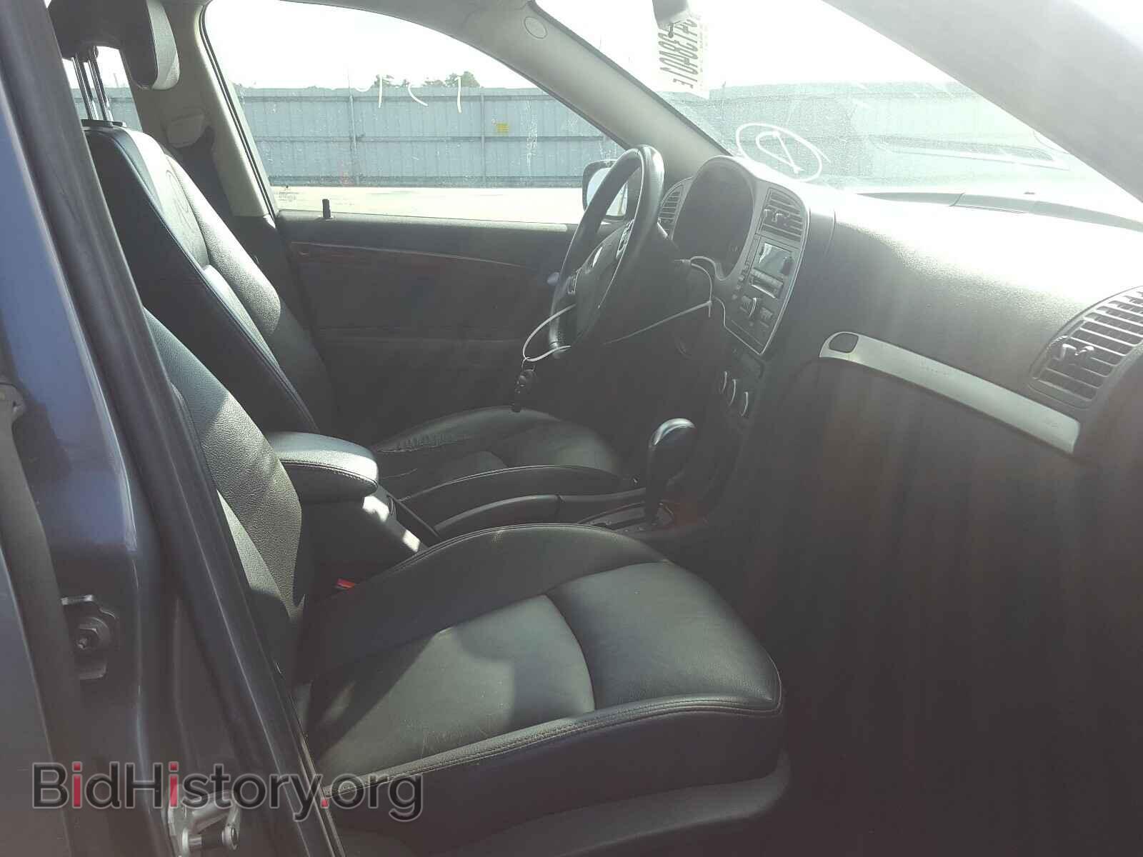 2008 SAAB 9 3 - VIN: YS3FB49Y181111160 - Фото 5