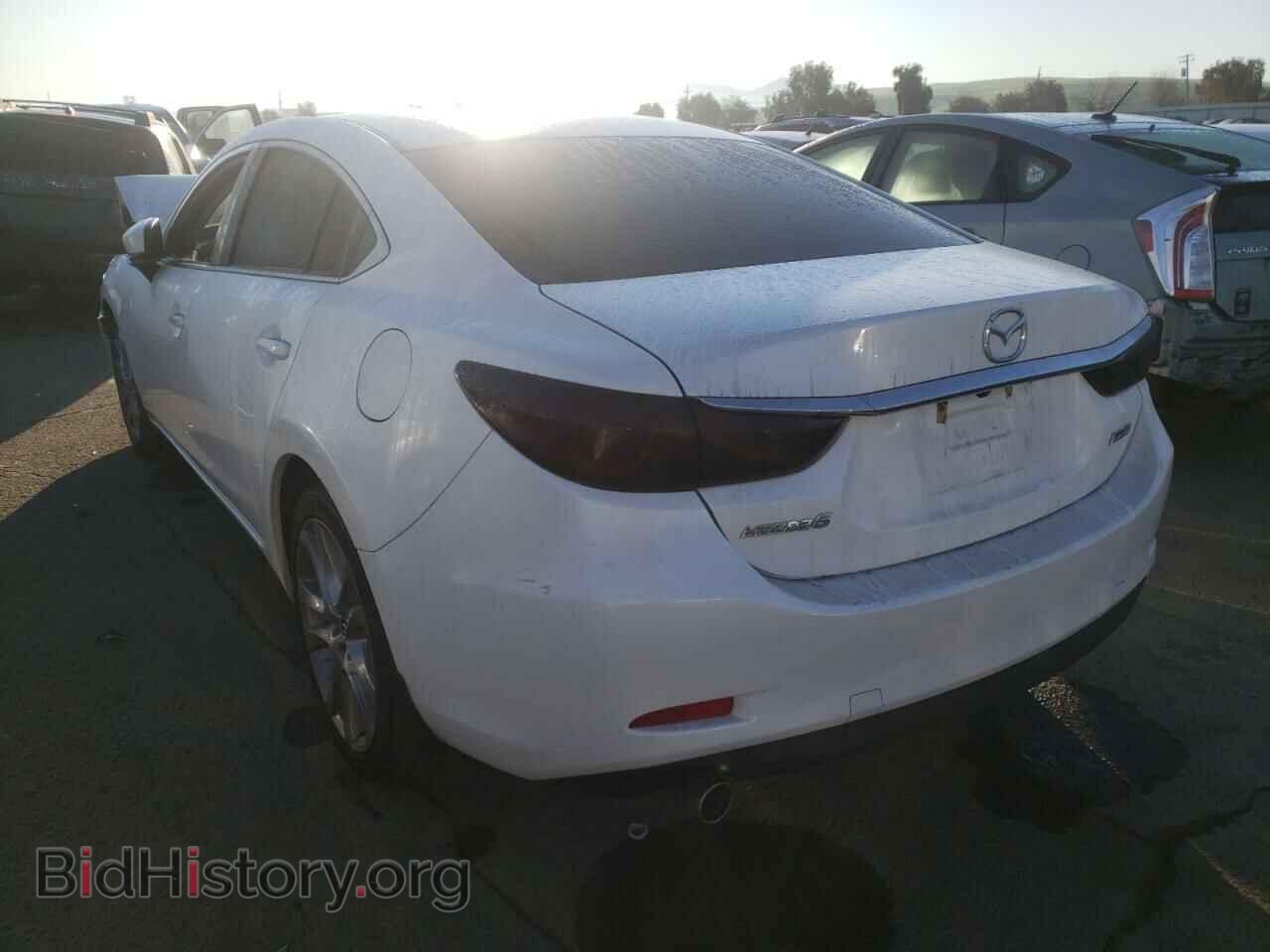 2017 MAZDA 6 - VIN: JM1GL1V50H1153550 - Фото 3