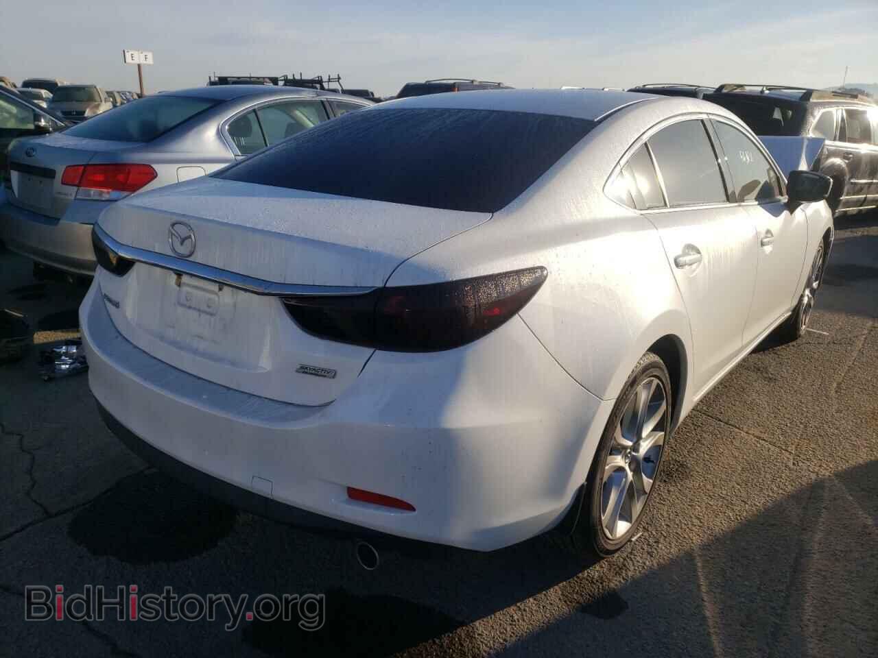 2017 MAZDA 6 - VIN: JM1GL1V50H1153550 - Фото 4