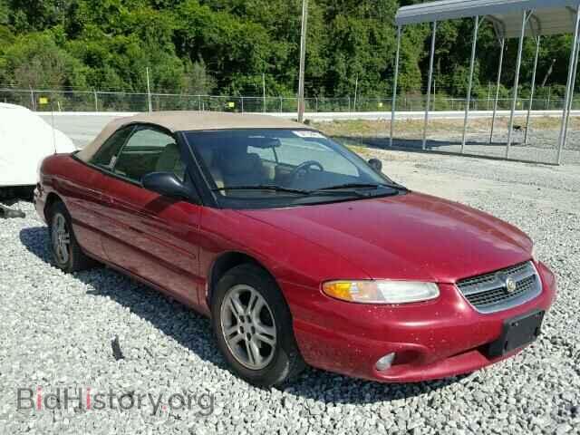 Фотография 3C3EL55H8TT288533 - CHRYSLER SEBRING 1996