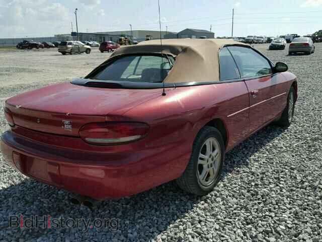 1996 CHRYSLER SEBRING - VIN: 3C3EL55H8TT288533 - Фото 4