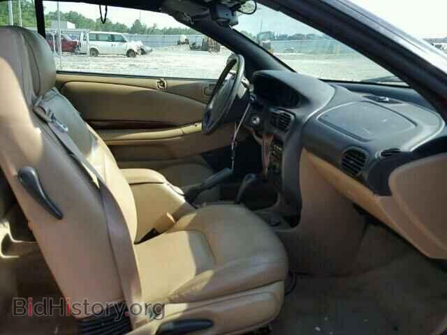 1996 CHRYSLER SEBRING - VIN: 3C3EL55H8TT288533 - Фото 5