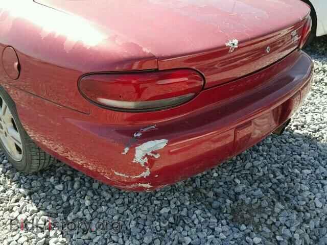 1996 CHRYSLER SEBRING - VIN: 3C3EL55H8TT288533 - Фото 9