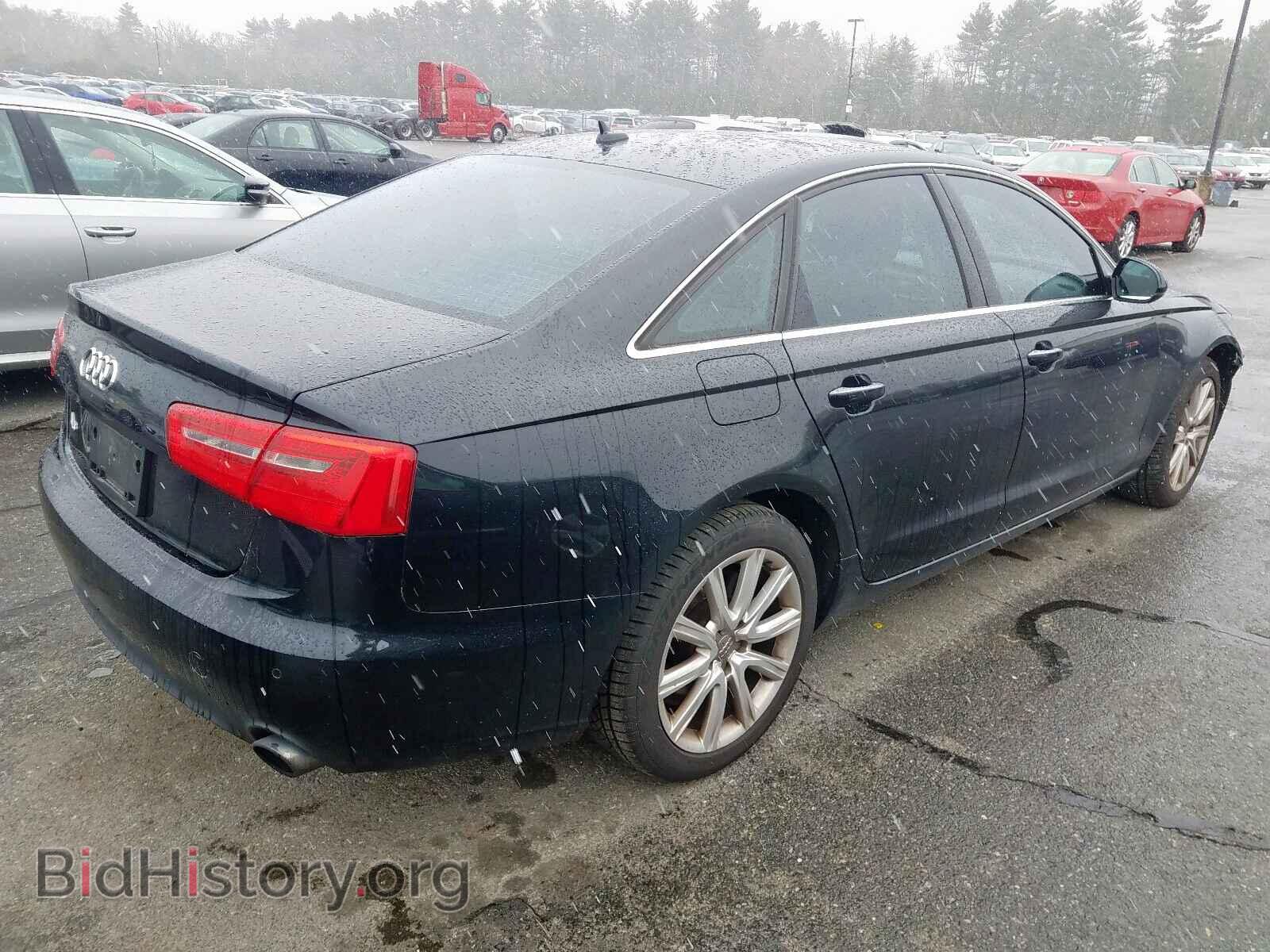 2013 AUDI A6 - VIN: WAUGFAFC4DN039376 - Photo 4