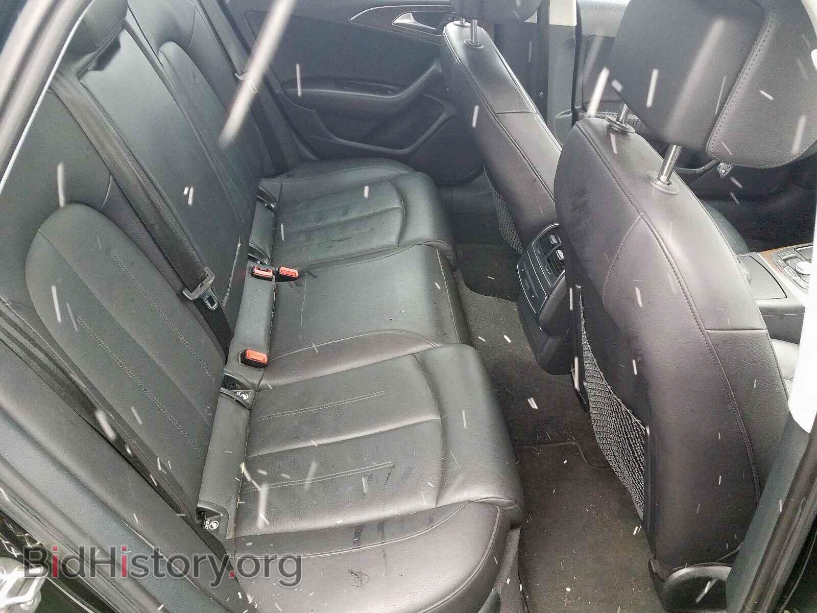2013 AUDI A6 - VIN: WAUGFAFC4DN039376 - Photo 6