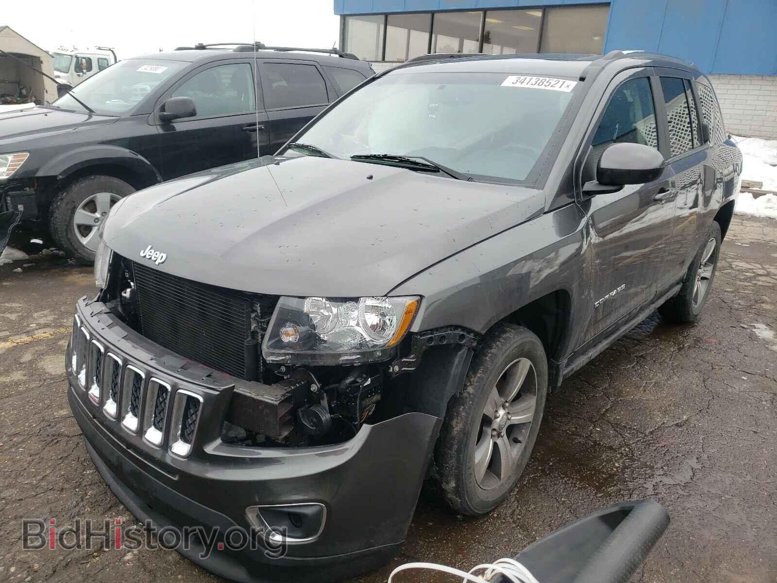 2017 JEEP COMPASS - VIN: 1C4NJCEB3HD189679 - Photo 2