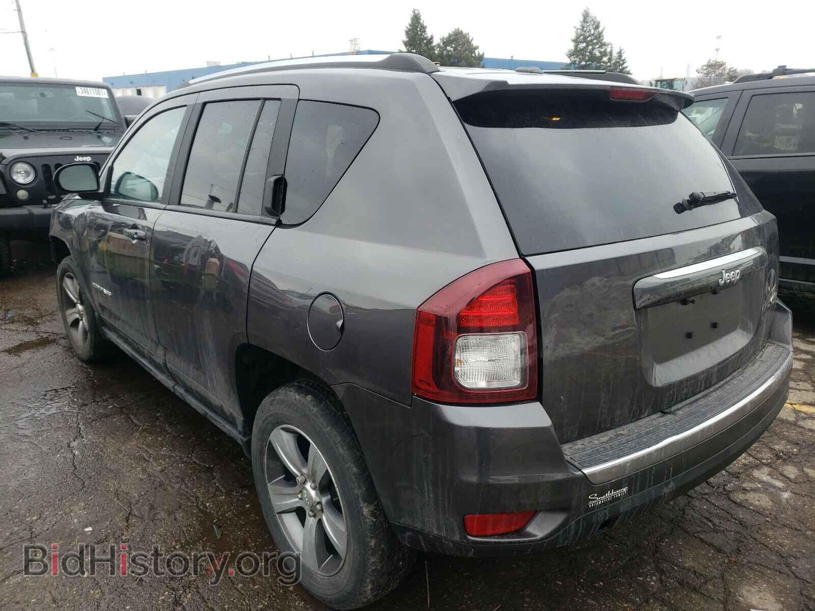 2017 JEEP COMPASS - VIN: 1C4NJCEB3HD189679 - Photo 3