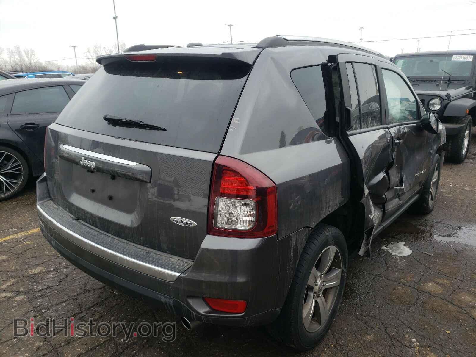 2017 JEEP COMPASS - VIN: 1C4NJCEB3HD189679 - Photo 4