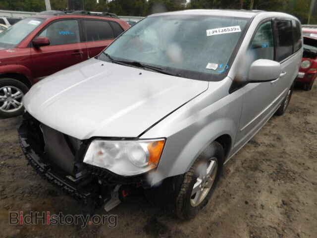 2012 DODGE CARAVAN - VIN: 2C4RDGCG1CR229018 - Фото 2