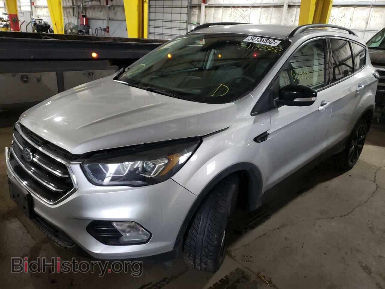 2017 FORD ESCAPE - VIN: 1FMCU9J99HUB45198 - Фото 2