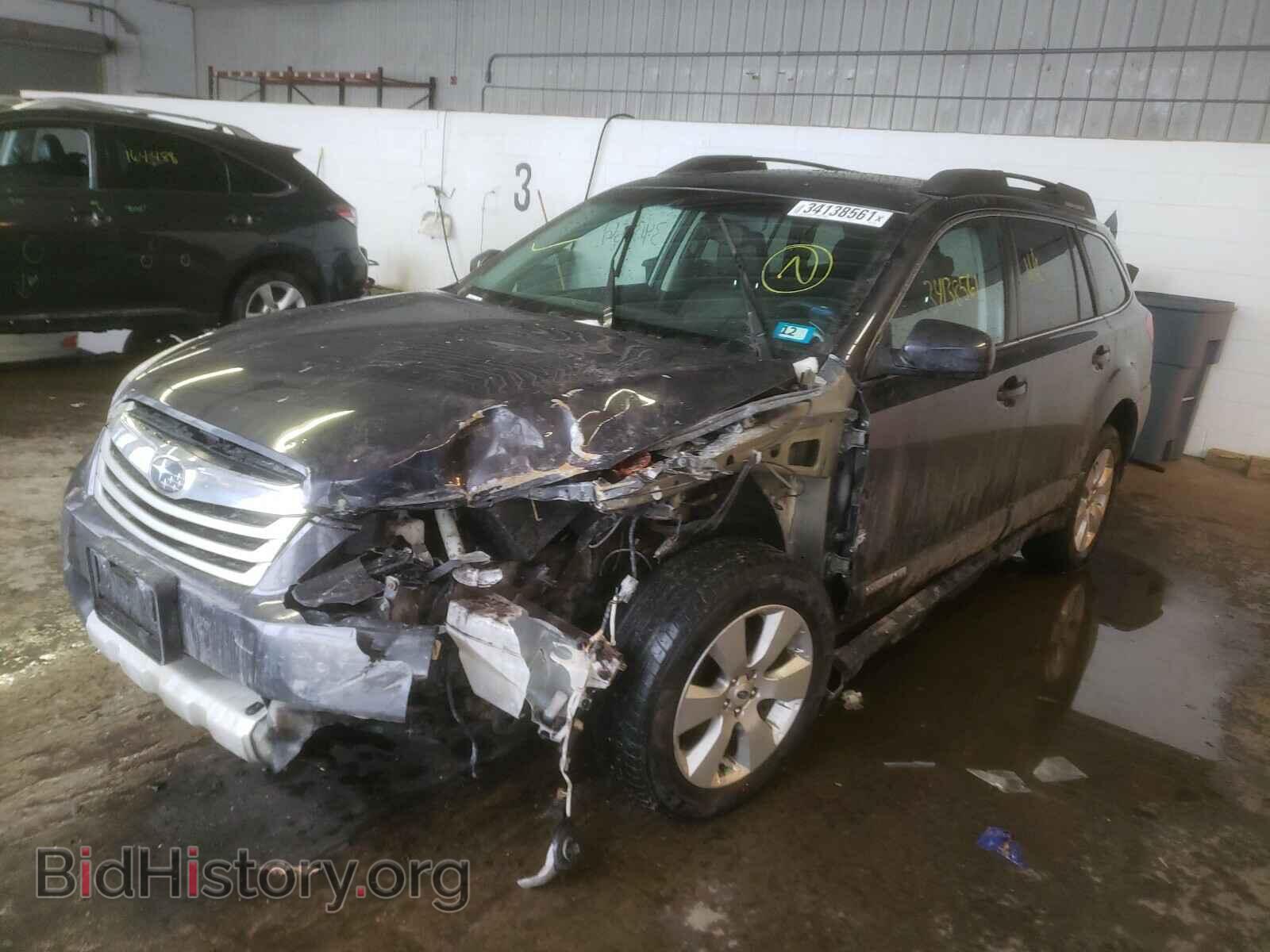 2012 SUBARU OUTBACK - VIN: 4S4BRBKCXC3217054 - Photo 2