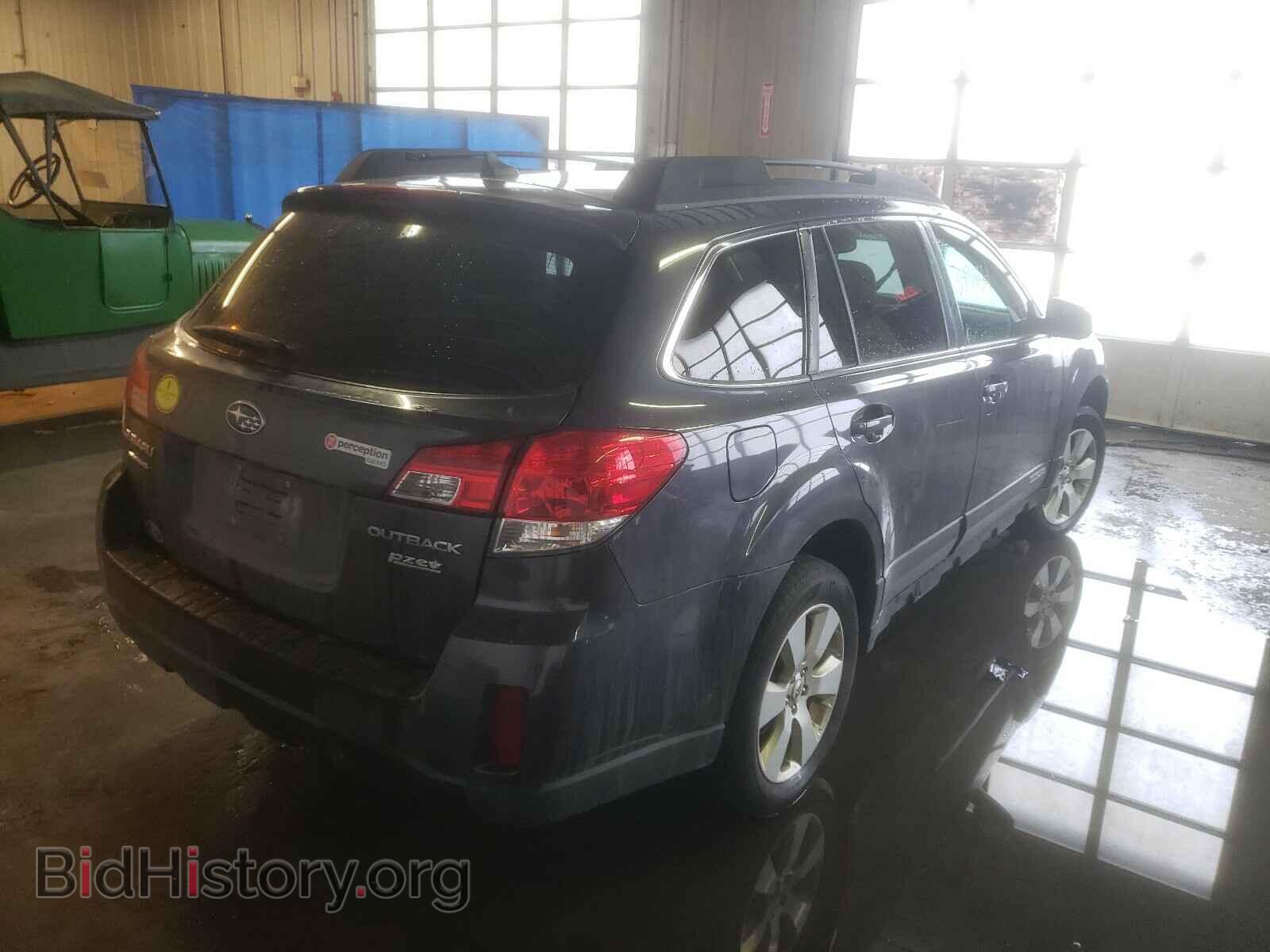 2012 SUBARU OUTBACK - VIN: 4S4BRBKCXC3217054 - Photo 4