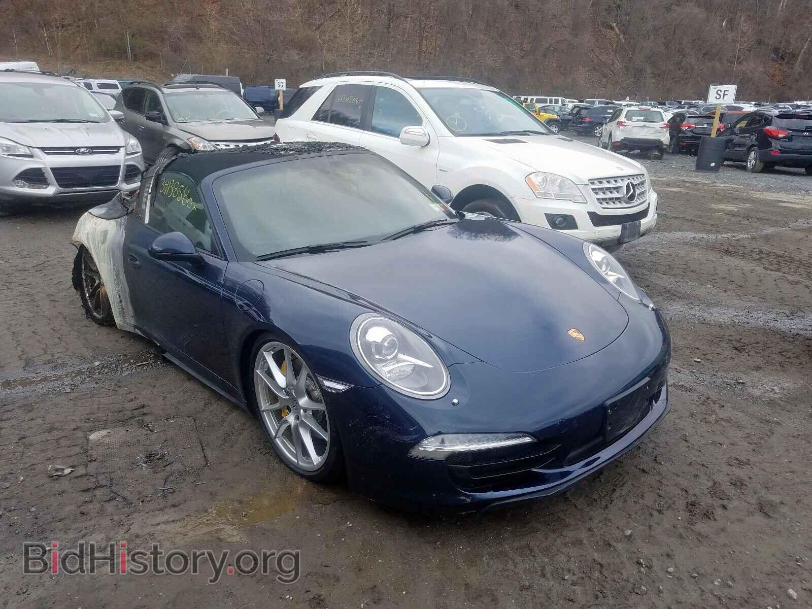 Фотография WP0BB2A90FS135021 - PORSCHE 911 2015