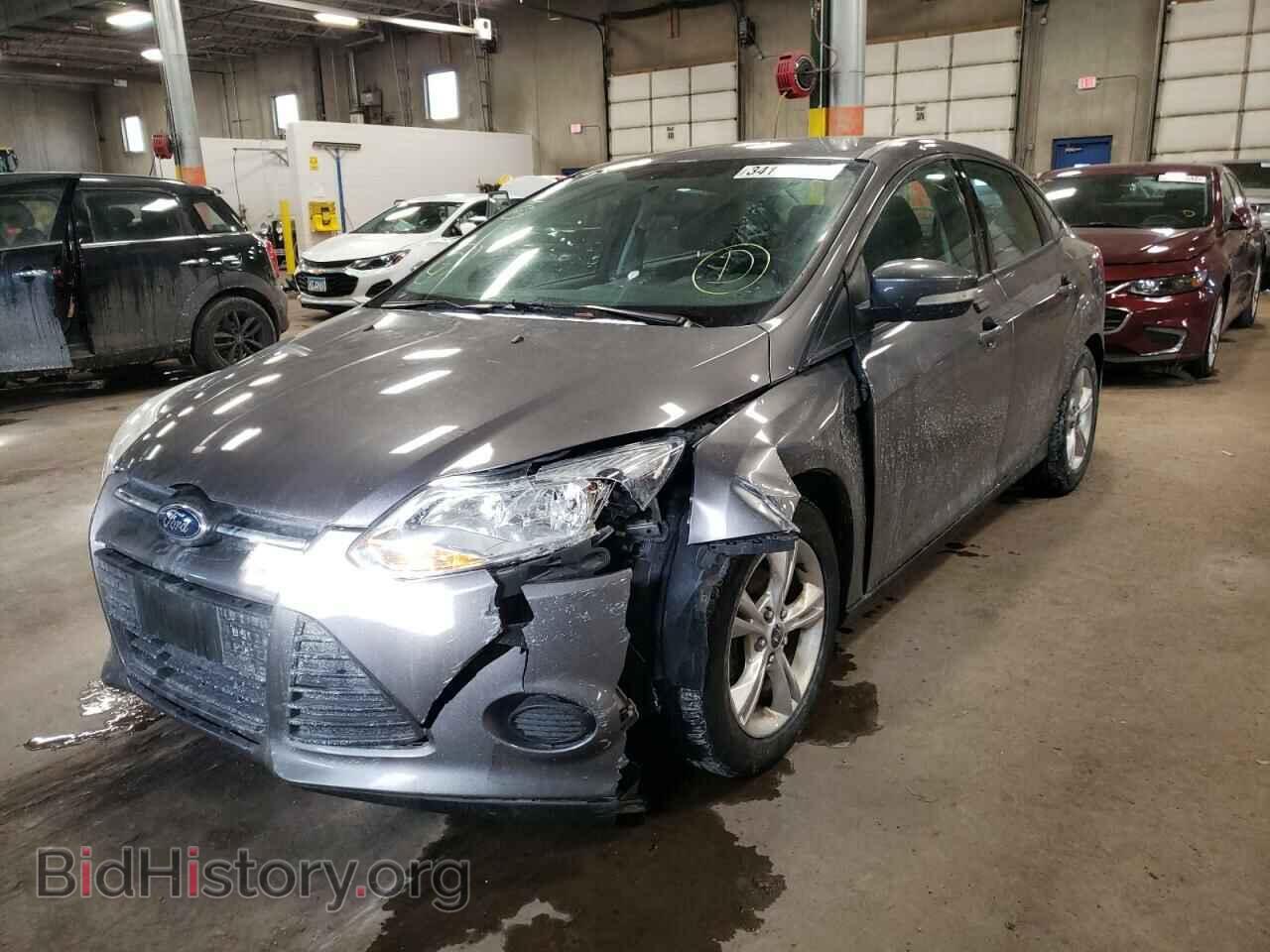 2014 FORD FOCUS - VIN: 1FADP3F2XEL237355 - Фото 2