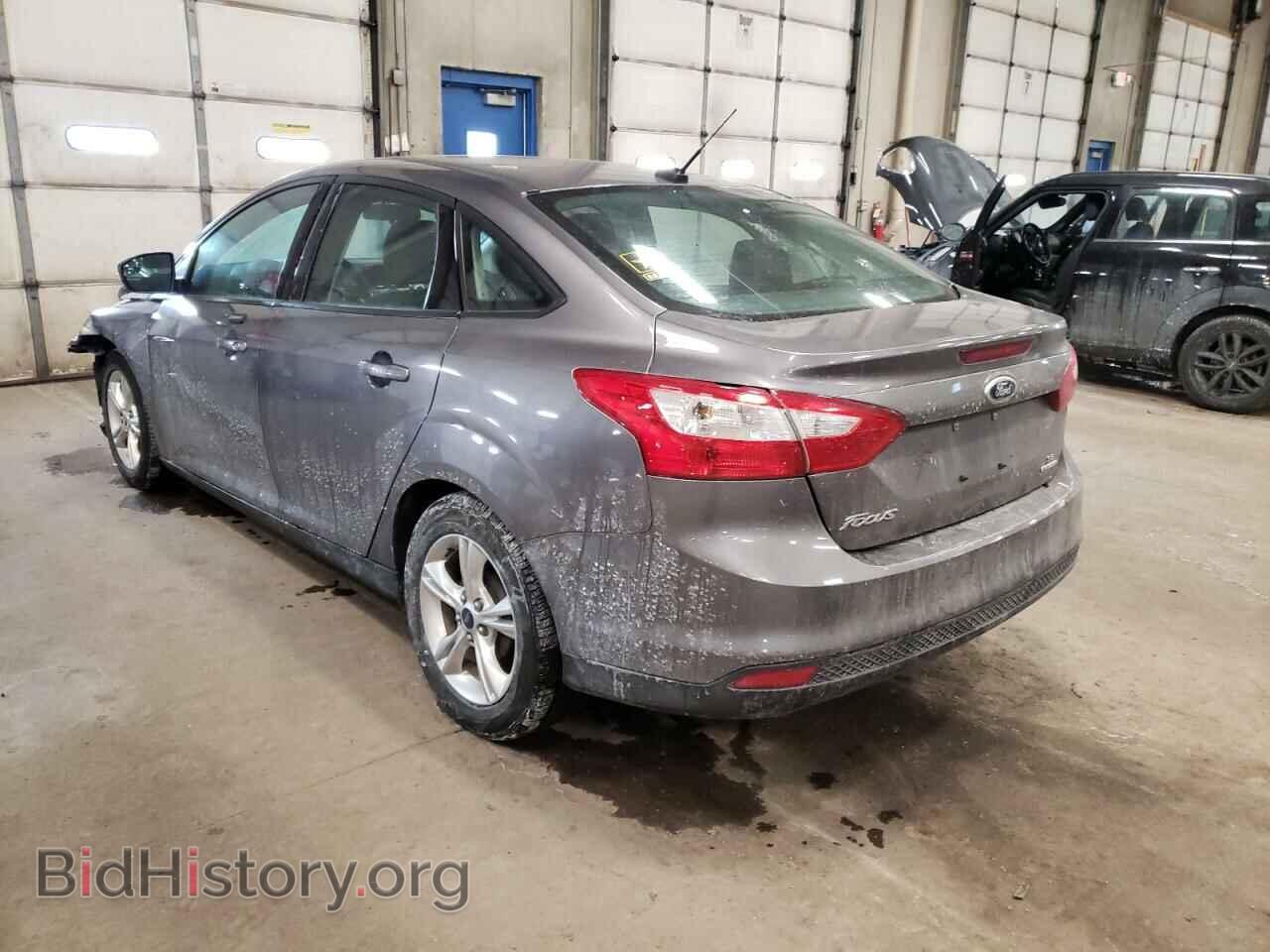 2014 FORD FOCUS - VIN: 1FADP3F2XEL237355 - Фото 3