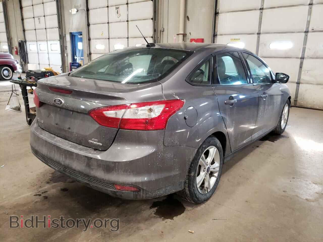2014 FORD FOCUS - VIN: 1FADP3F2XEL237355 - Фото 4