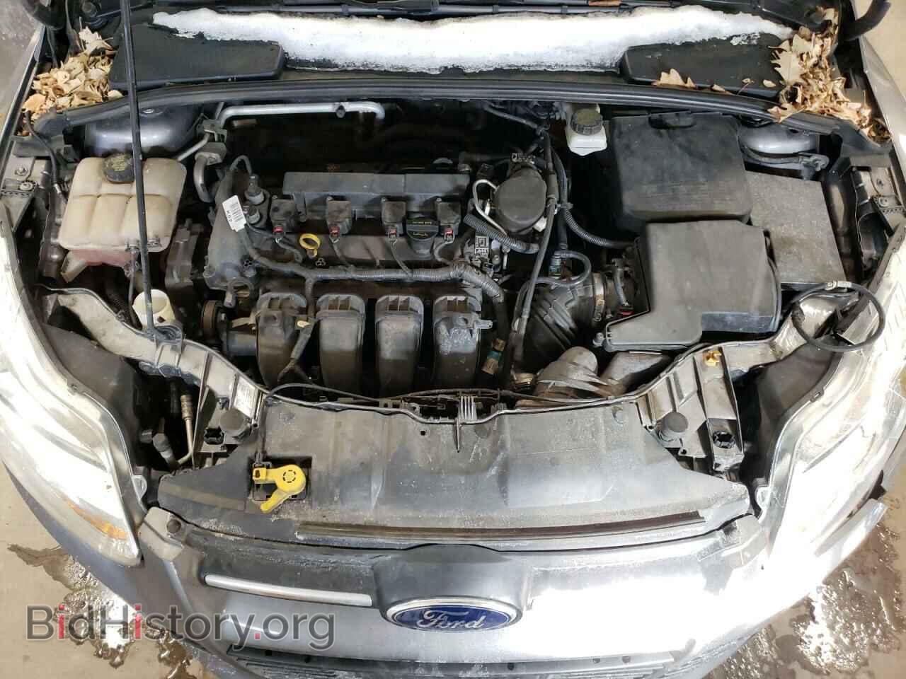 2014 FORD FOCUS - VIN: 1FADP3F2XEL237355 - Фото 7