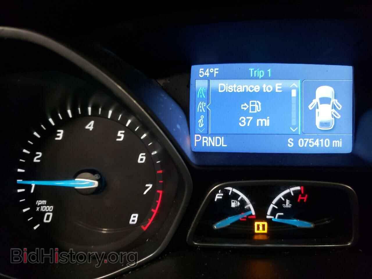 2014 FORD FOCUS - VIN: 1FADP3F2XEL237355 - Фото 8