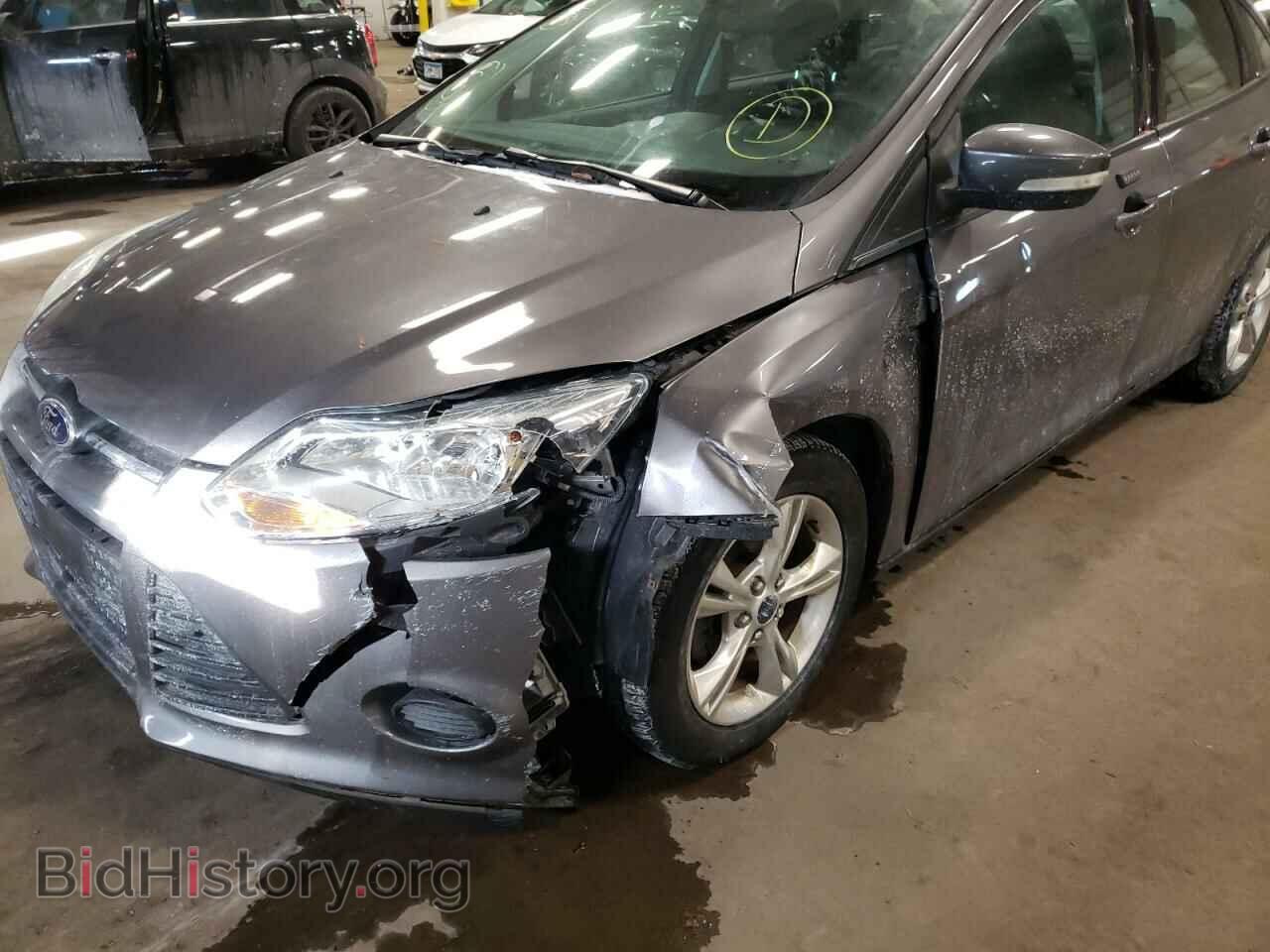 2014 FORD FOCUS - VIN: 1FADP3F2XEL237355 - Фото 9